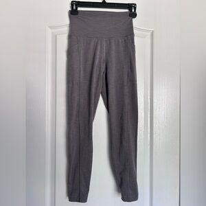 5/$25 Ribbed Gray High-Waisted leggings
